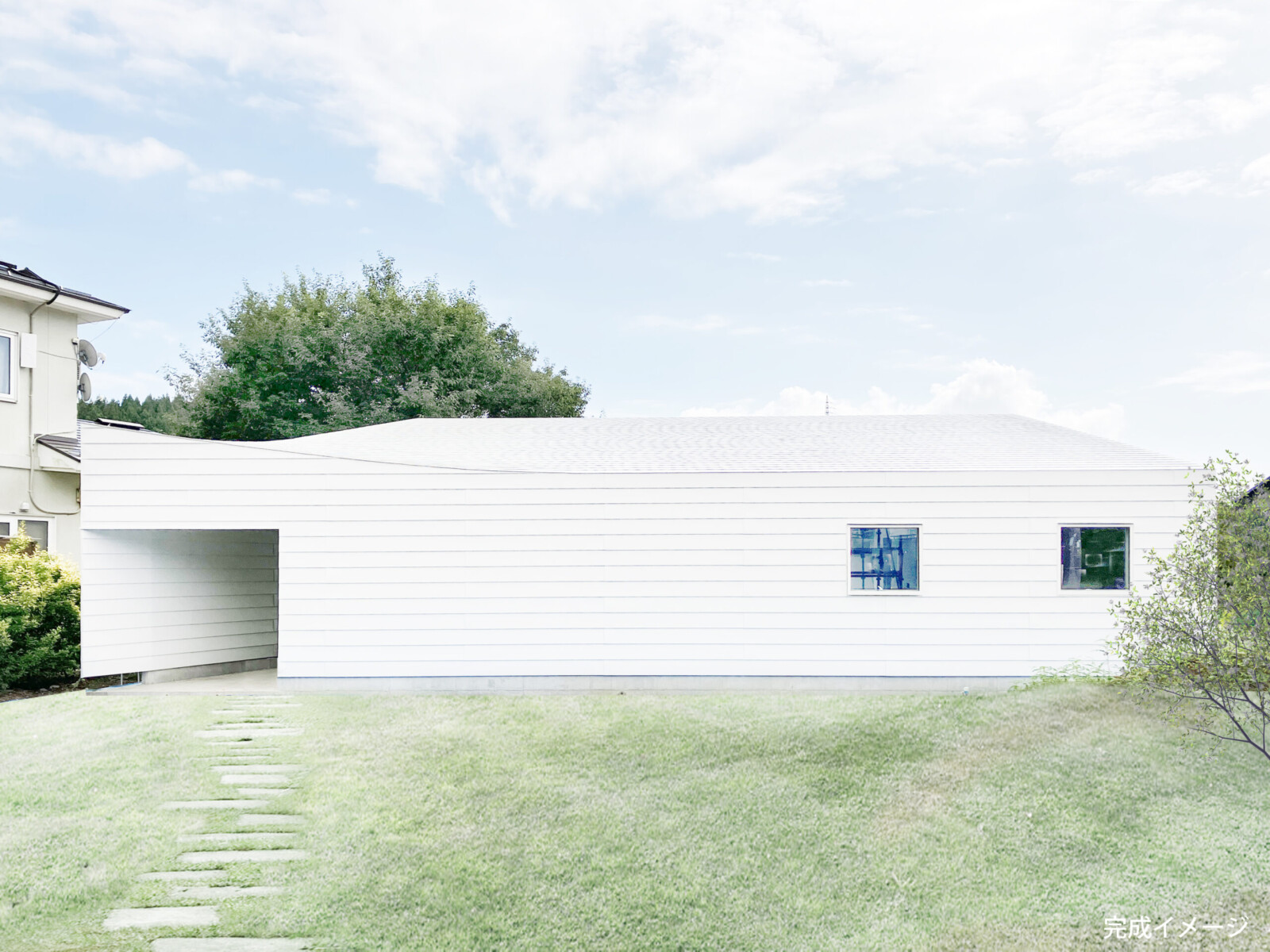 Pondside House(準備中)